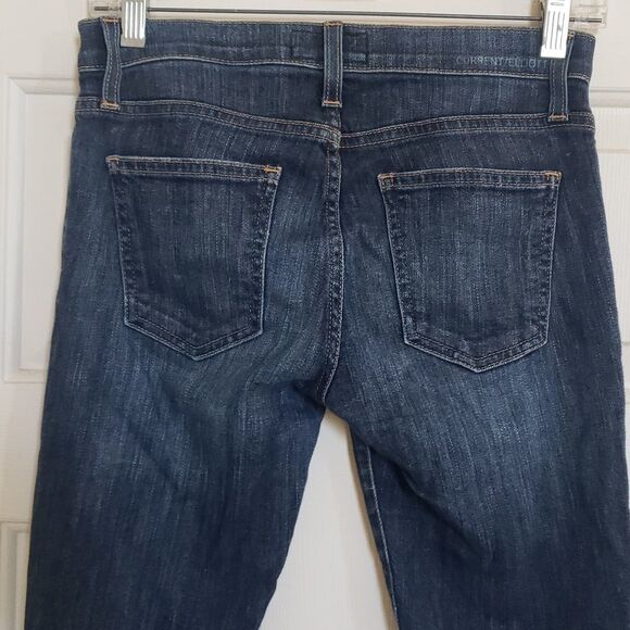 CURRENT ELLIOTT The Stilletto Skinny Jean medium blue color - Picture 9 of 12